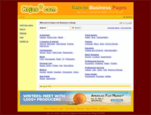 Tablet Screenshot of kojas.com